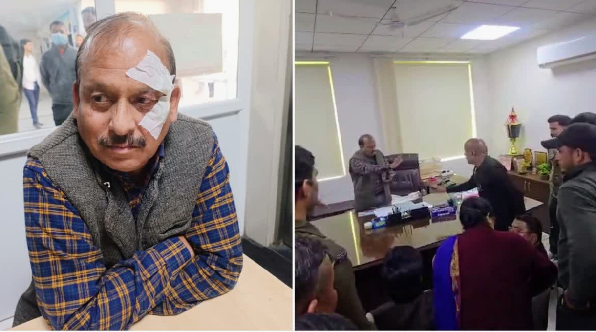 शिक्षा निदेशक से मारपीट प्रकरण में विधायक समर्थक समेत पांच हिरासत में, पुलिस ने कसा शिकंजा